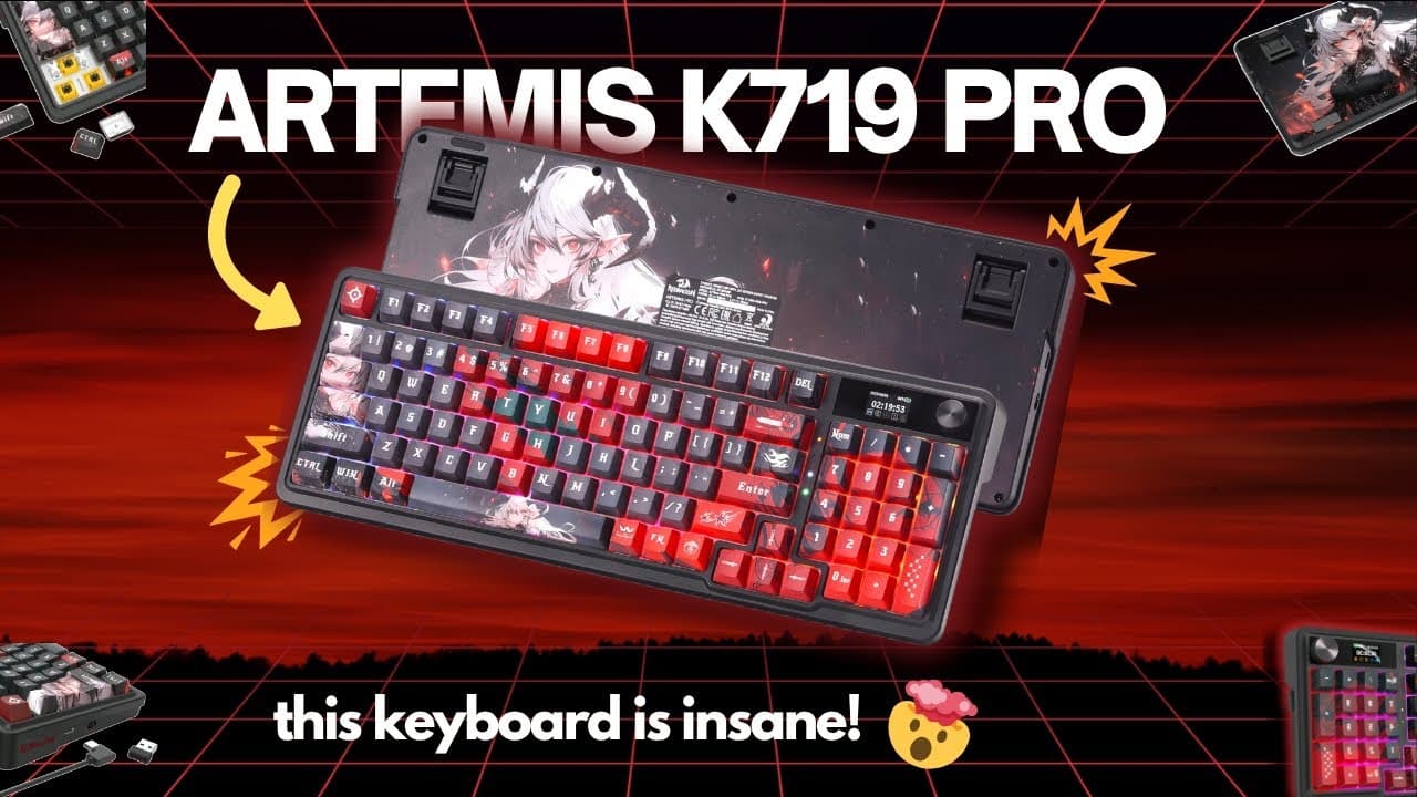 Artemis K719 Pro