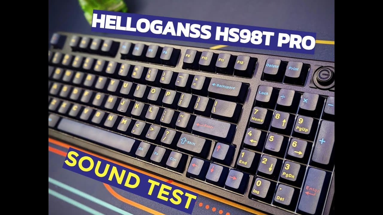 HELLOGANSS HS98T Pro