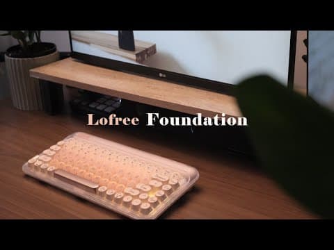 Lofree Dot Series Foundation