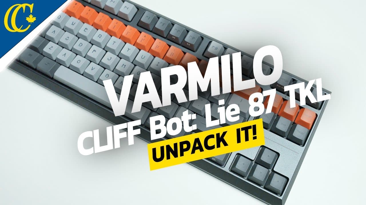 Varmilo Cliff Bot Lie