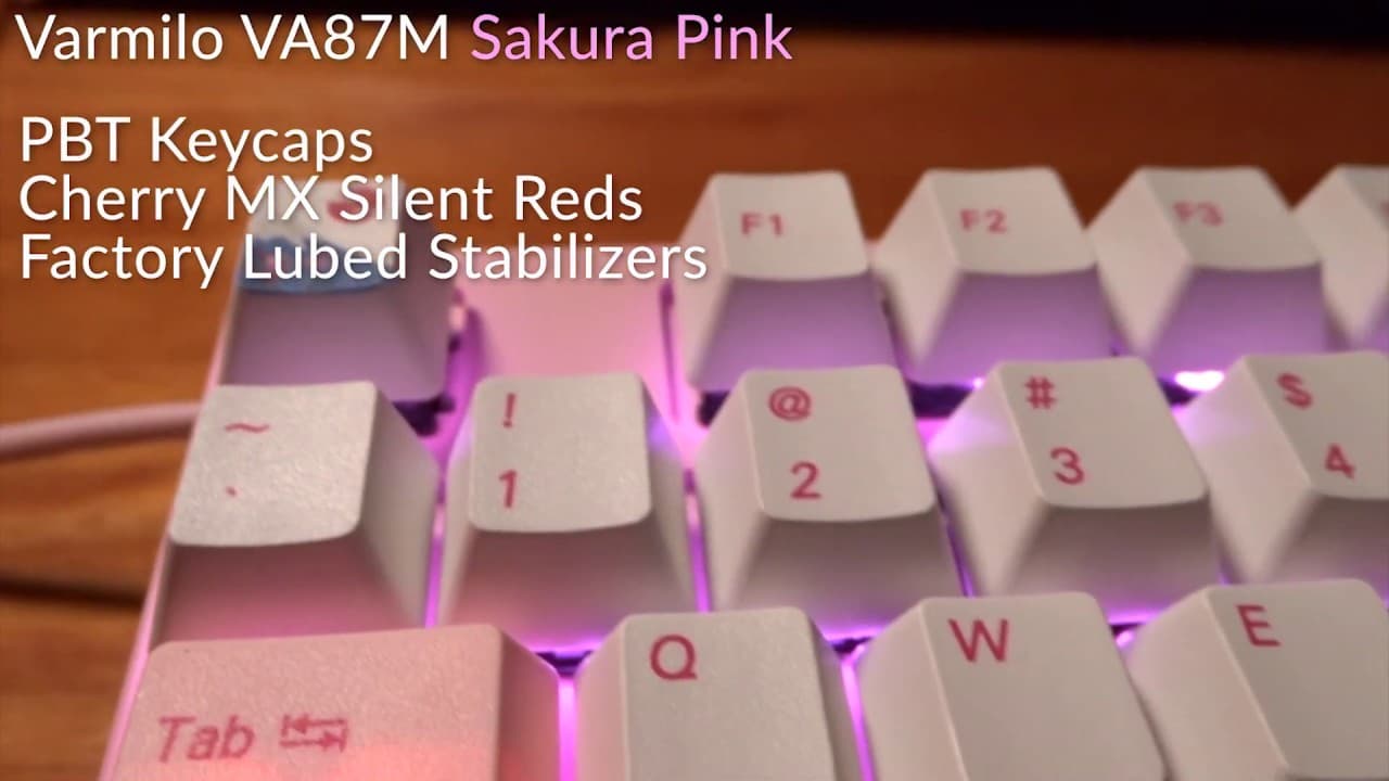 Varmilo VPG108 Sakura R2
