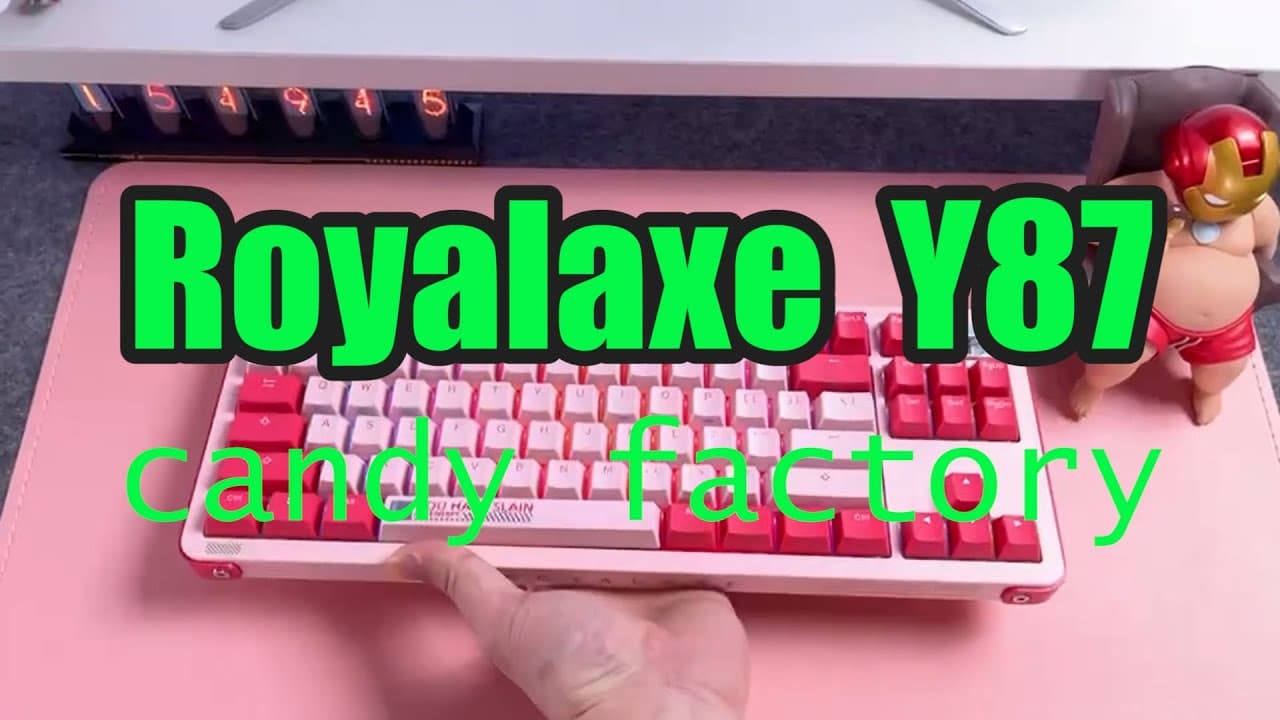 YUNZII Royalaxe Y87