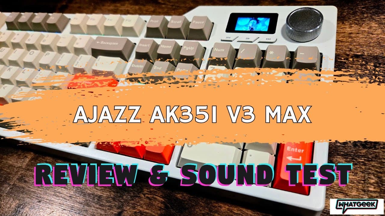 Ajazz AK35I V4