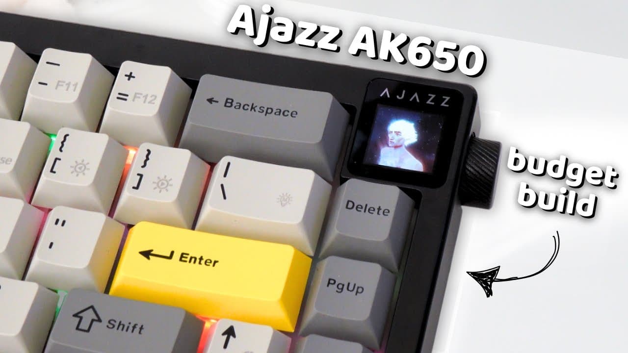 Ajazz AK650