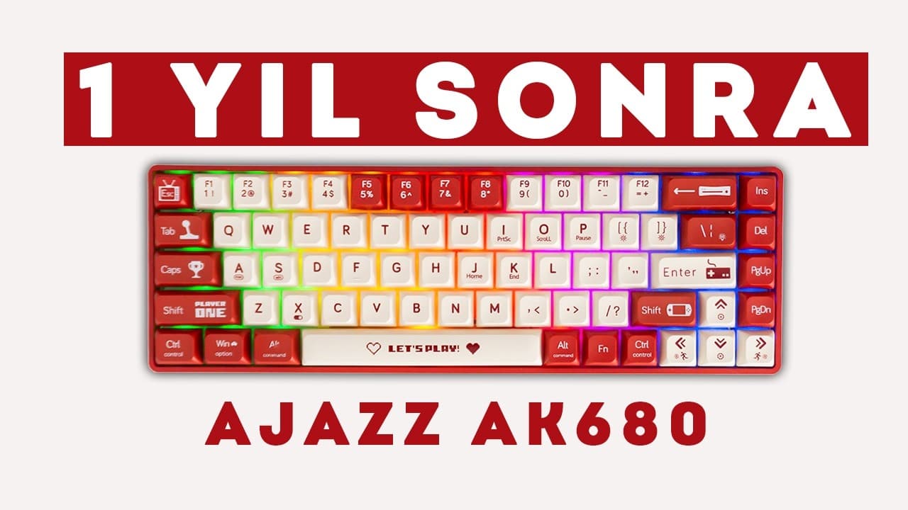 Ajazz AK680