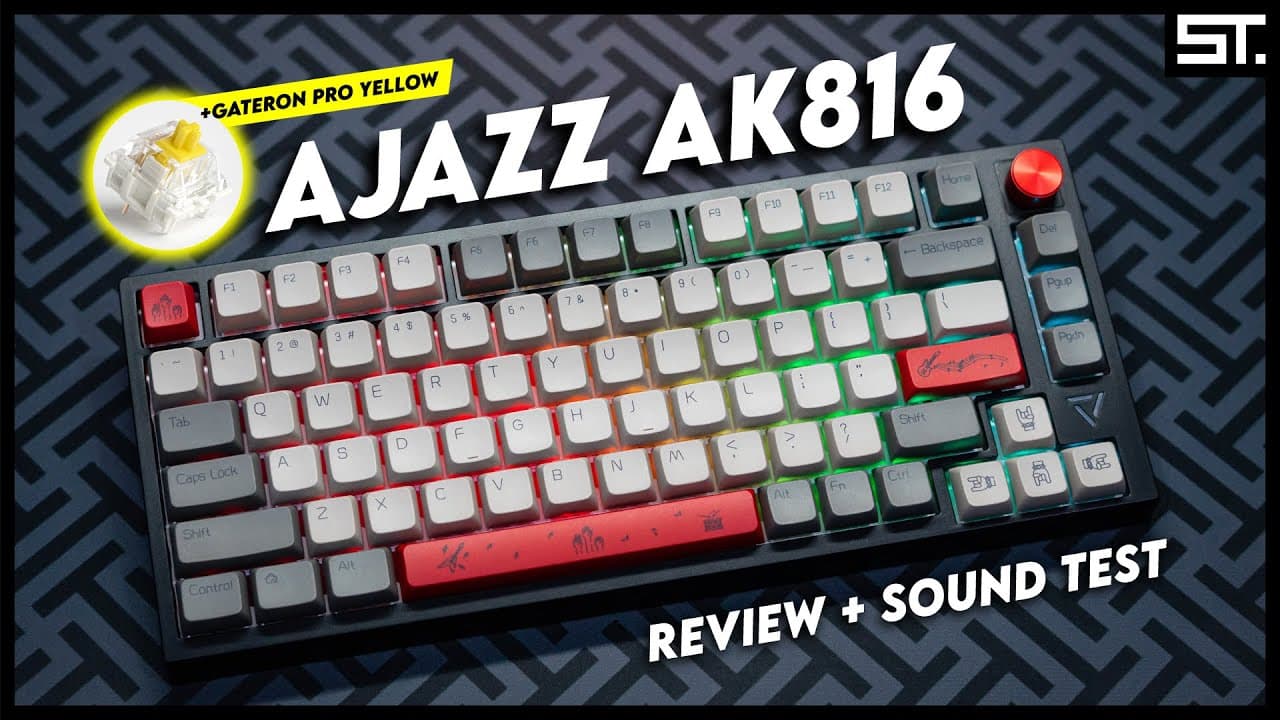 Ajazz AK816 Pro