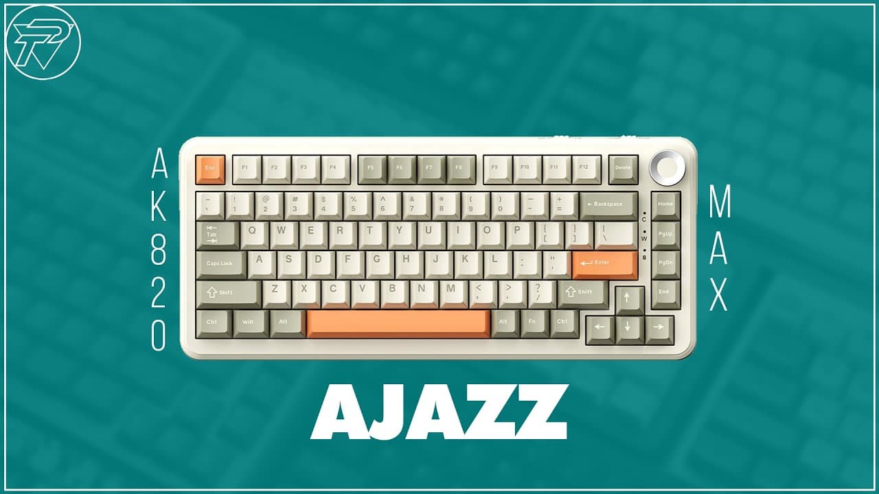 Ajazz AK820 Max