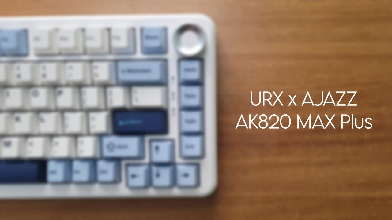 Ajazz AK820 Max Plus