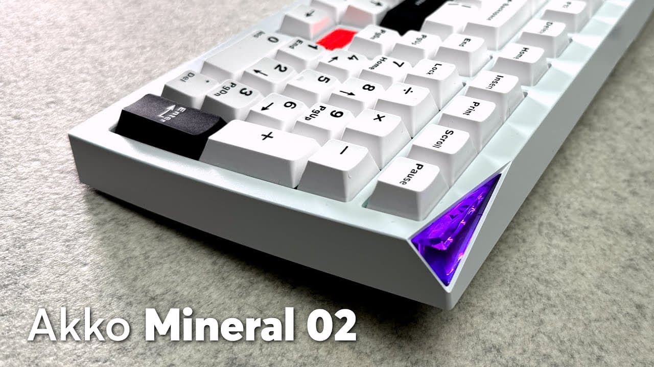 Akko Mineral 02 β The Best Value Mechanical Keyboard?