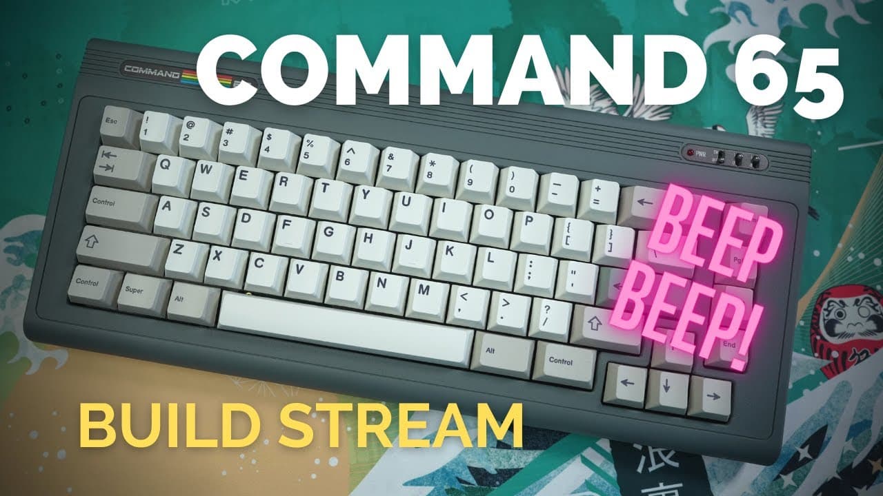 Play Keyboard Command65 R2