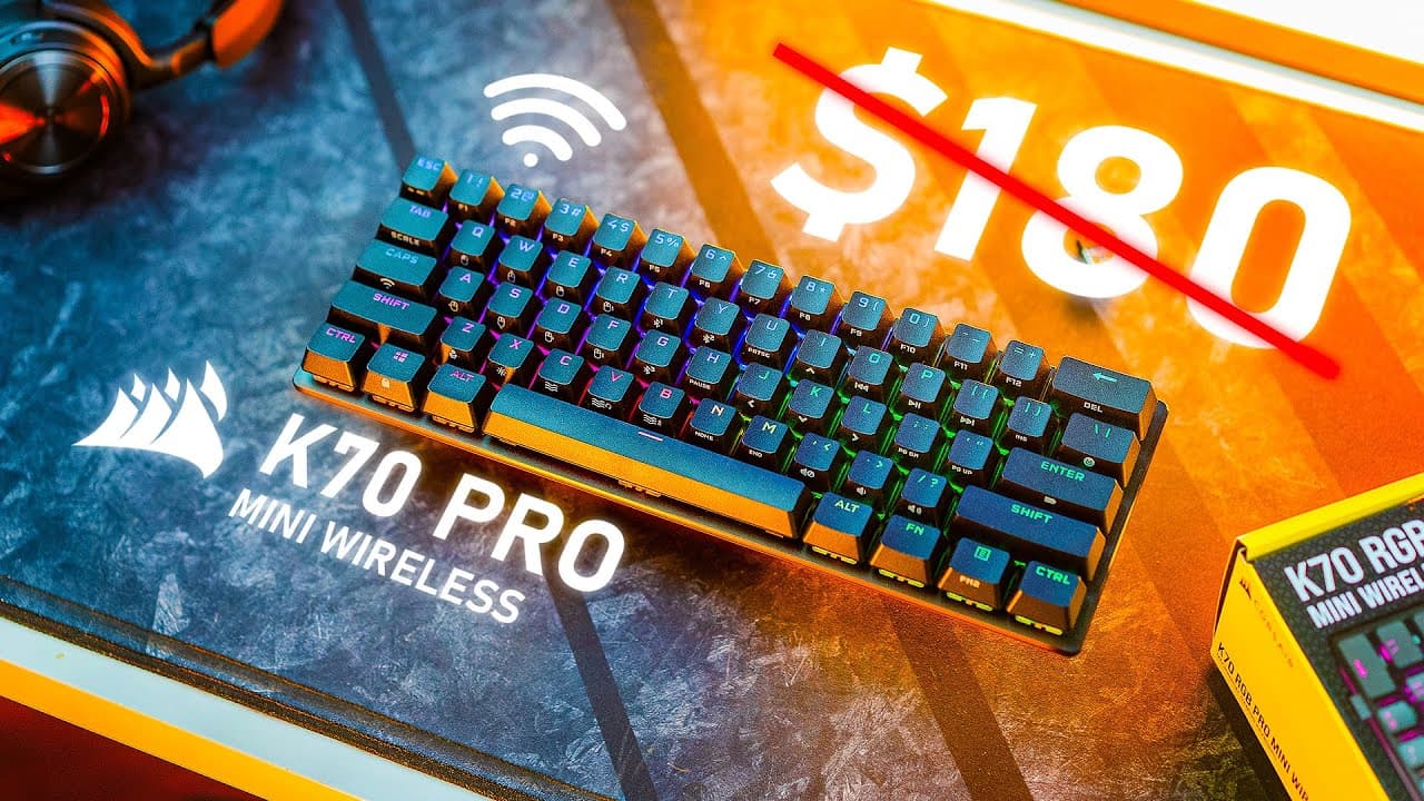 Corsair K70 Pro Mini