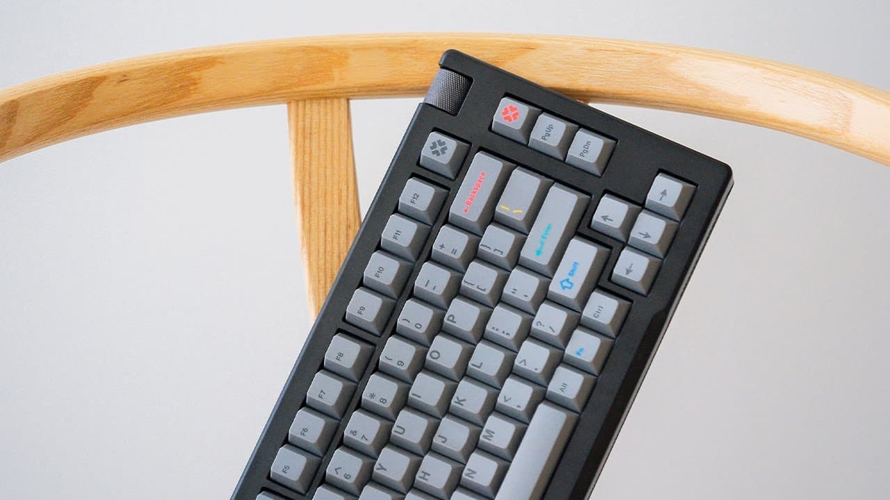 Createkeebs LuminKey75