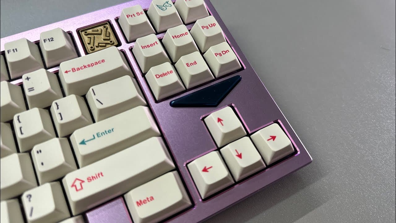 Createkeebs LuminKey80 WK