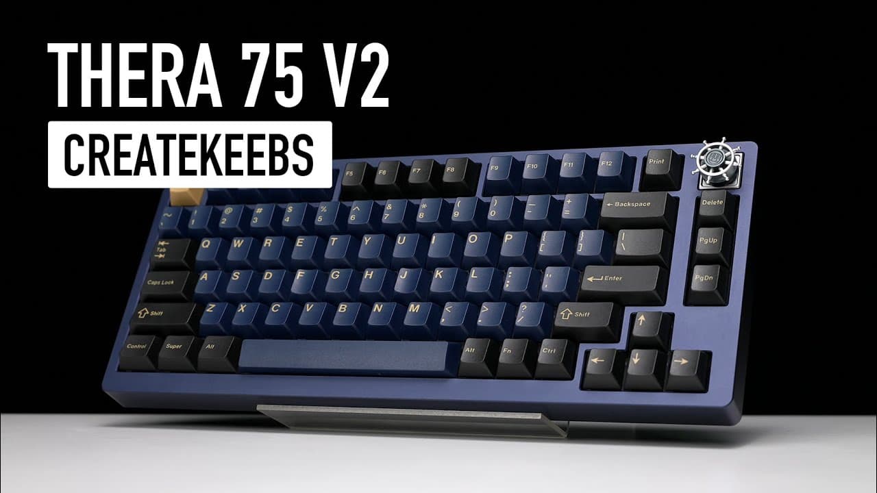 Createkeebs Thera V2