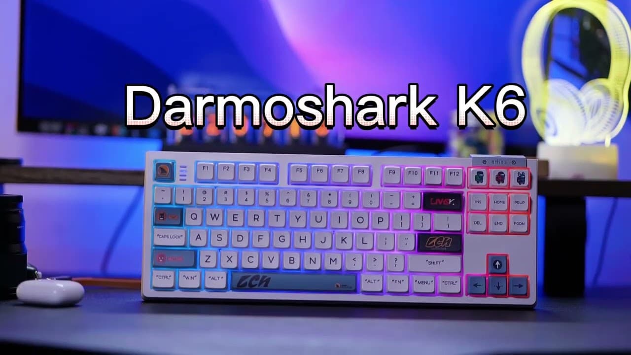 Darmoshark K6