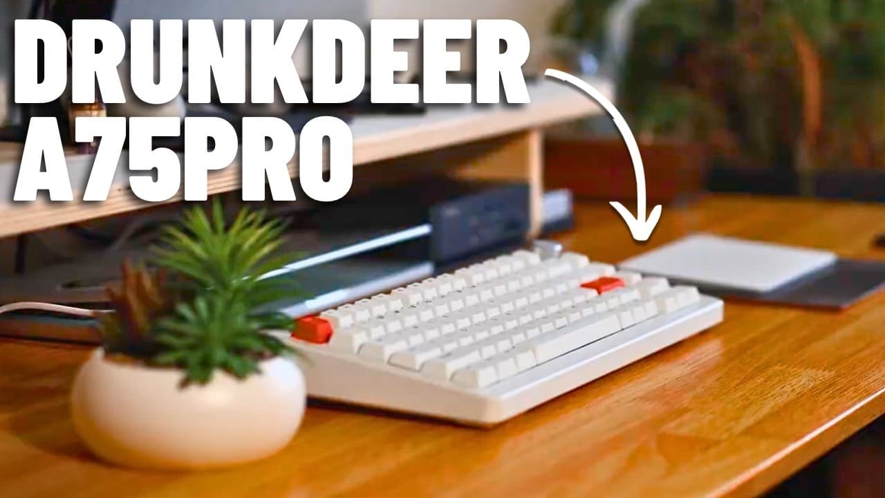 DrunkDeer A75 Pro