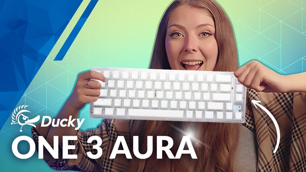 Ducky One 3 Aura