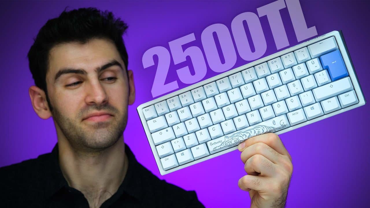 Ducky One 3 Mini Classic