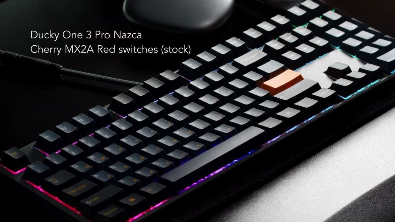 Ducky One 3 Mini Pro Nazca
