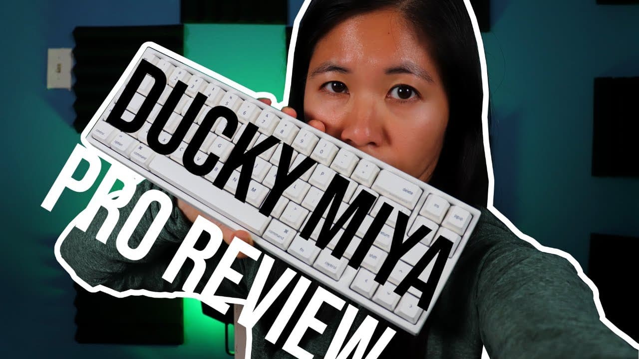 Ducky Miya Pro Pyroxene