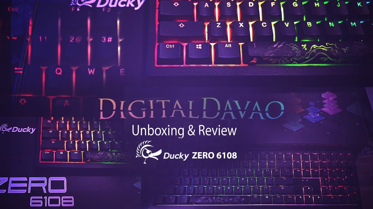 Ducky Zero 6108