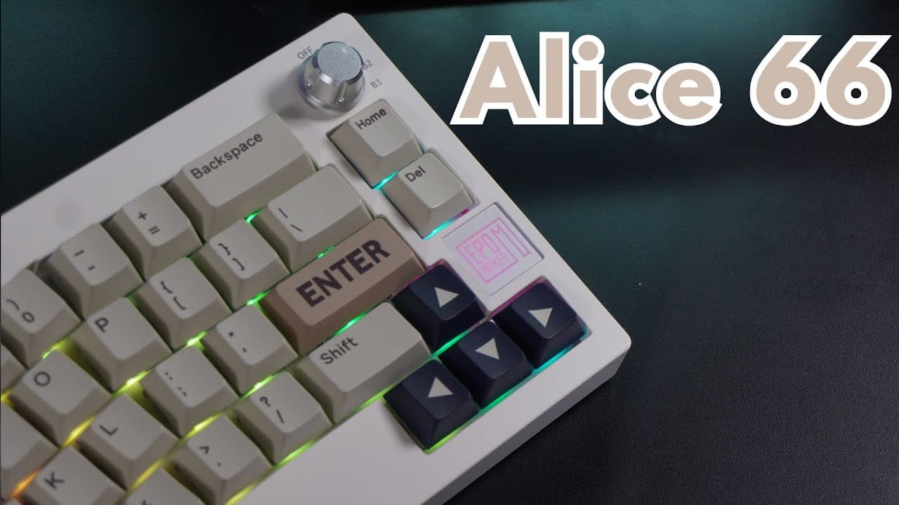 Epomaker Alice 66