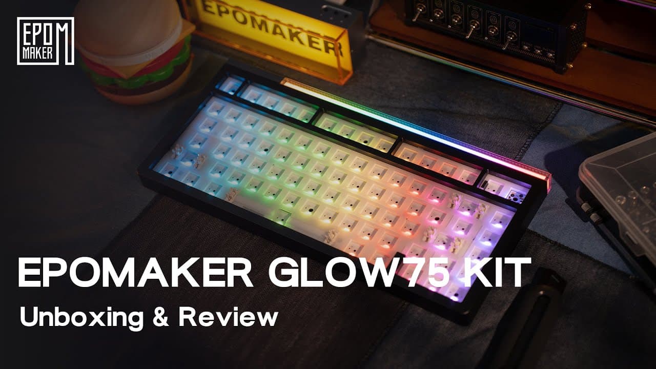 EPOMAKER GLOW75