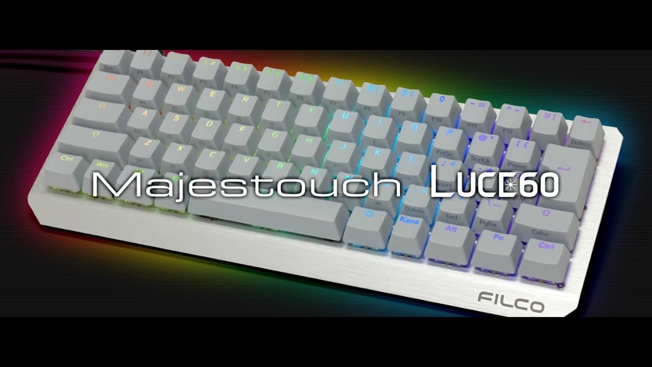 Filco Majestouch Luce60