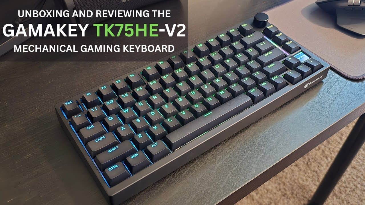 Gamakay TK75HE V2