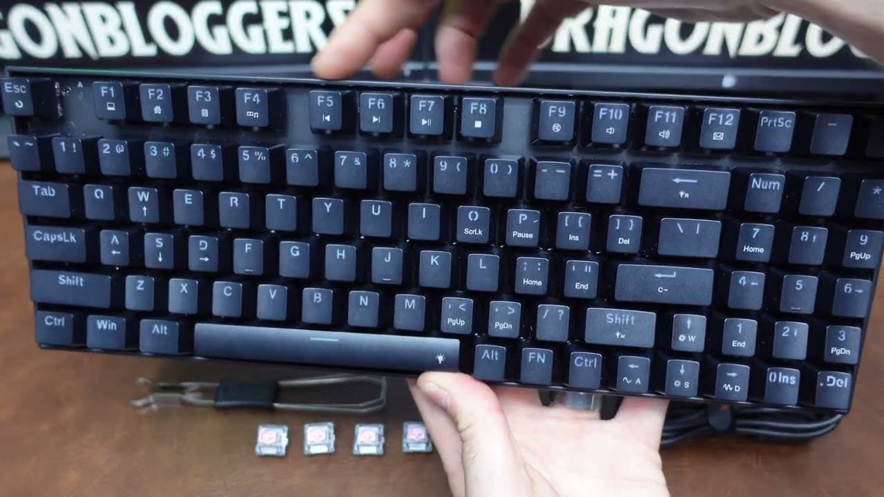 GHOSTBLADE K735 HE