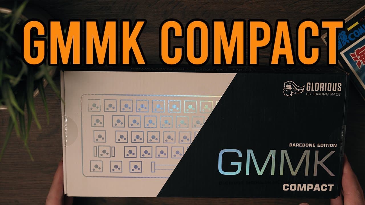Glorious PC GMMK Compact Barebones