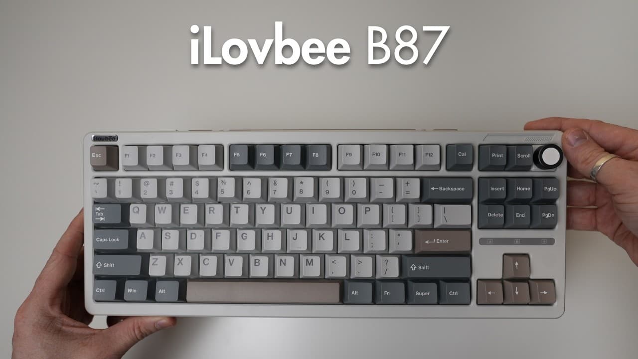 iLovBee B87 Keyboard