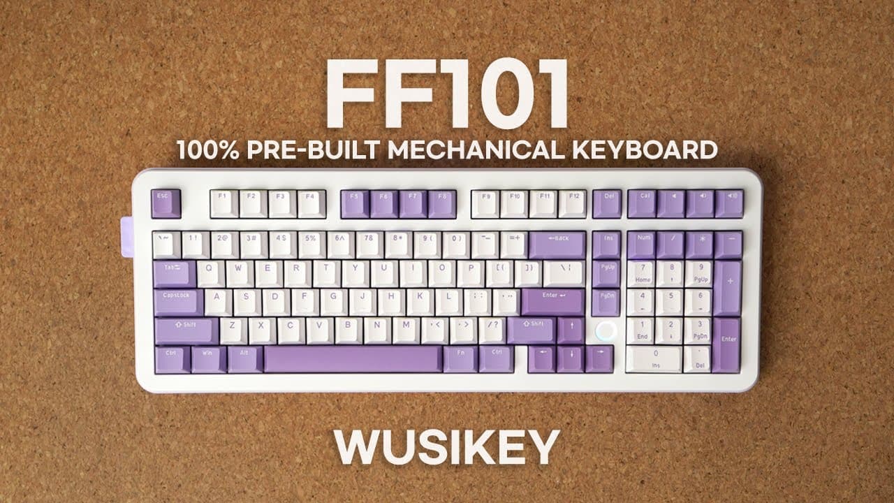 Wusikey FF101