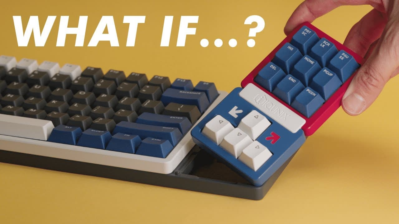 IQUNIX Super 1+1 TKL &