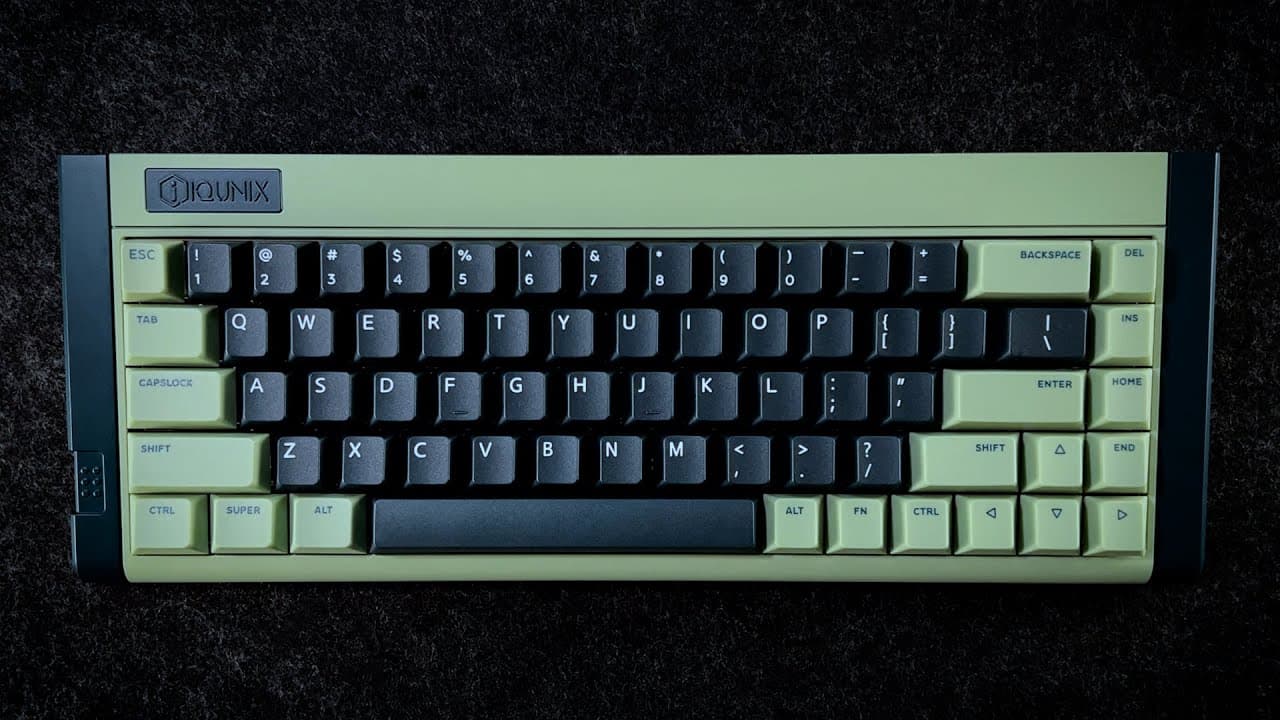 IQUNIX Super Ardbeg 65 &