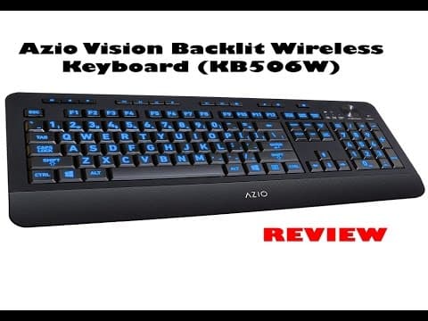AZIO KB506 Vision