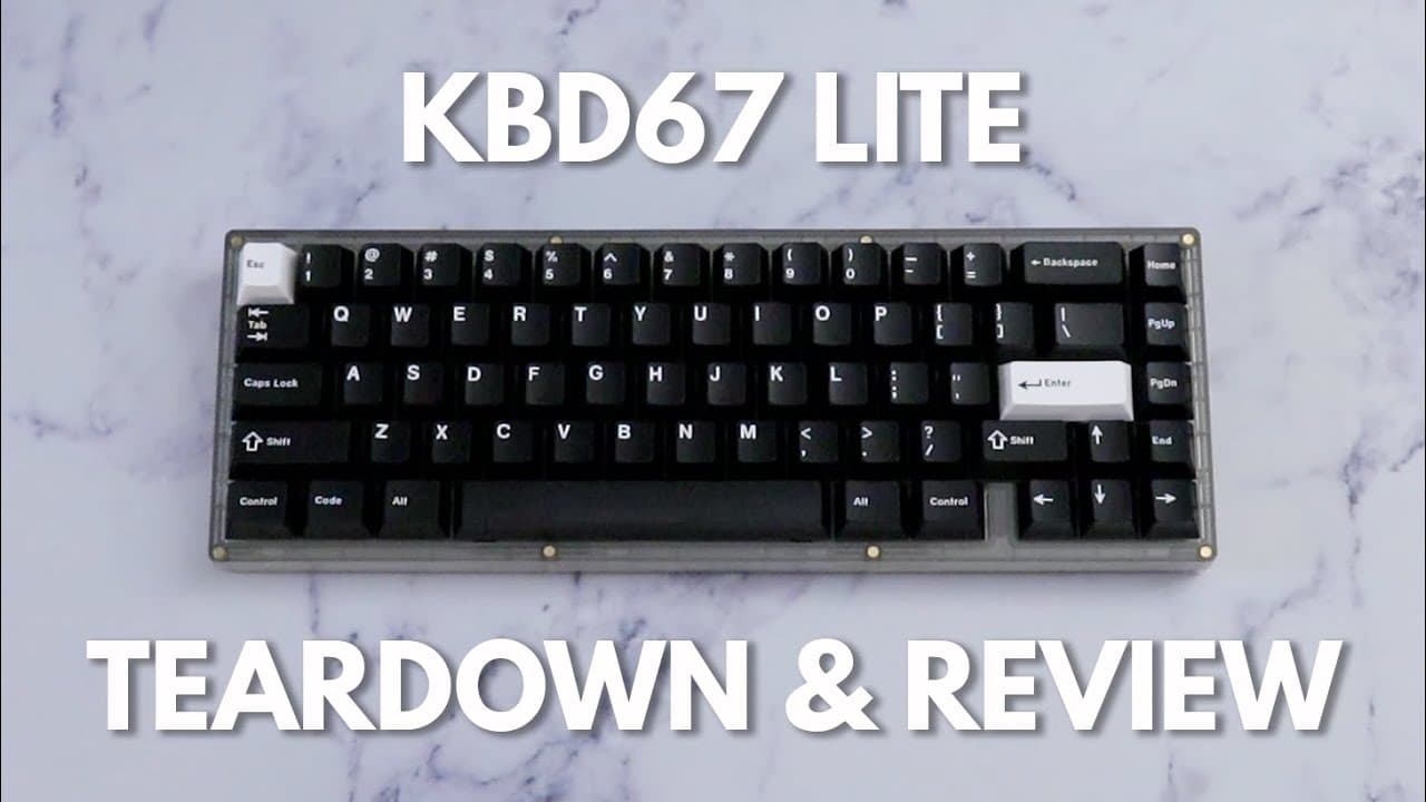 KBDfans KBD67 Lite R4