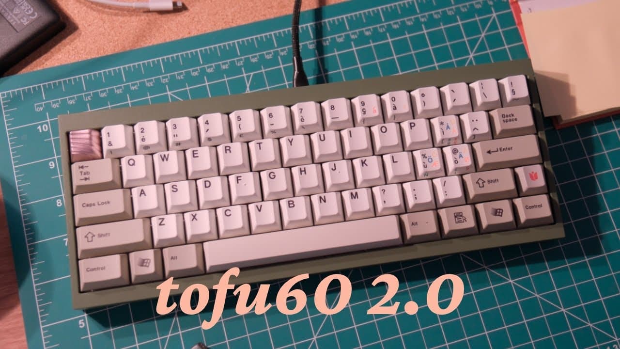 KBDfans Tofu60 V2