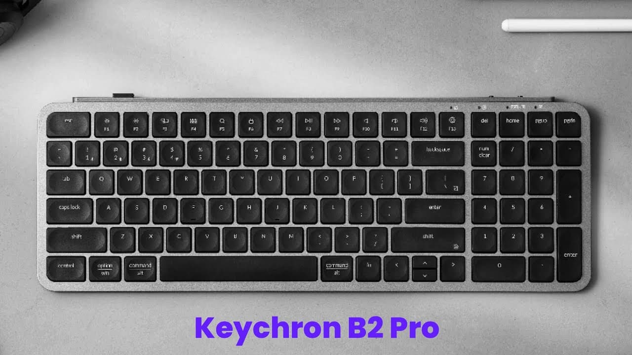 Keychron B2 Pro