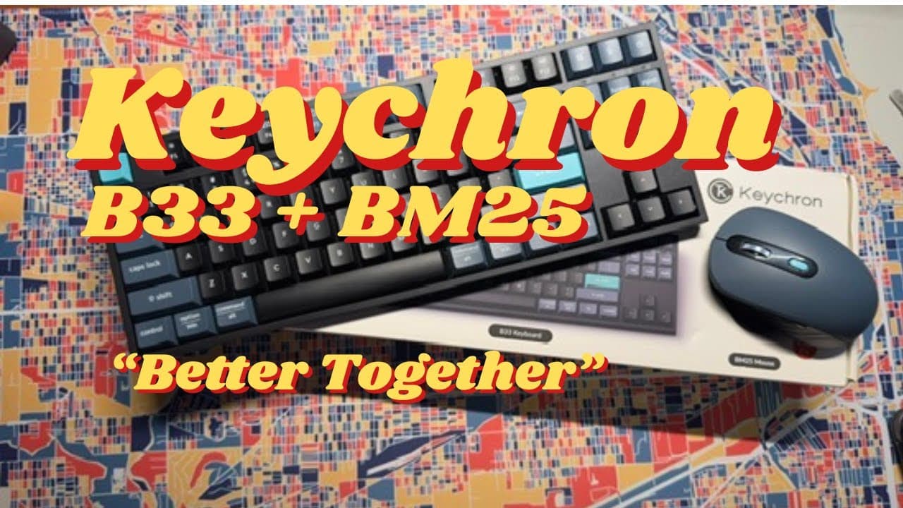 Keychron B33
