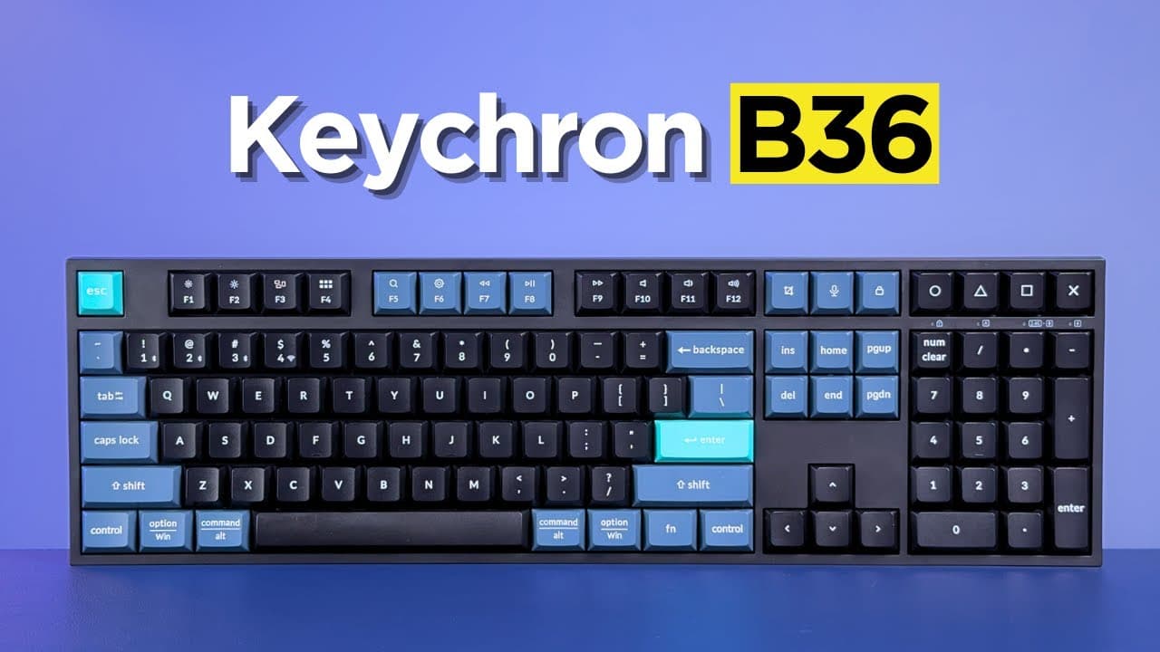 Keychron B35