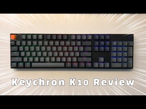 Keychron K10 Pro