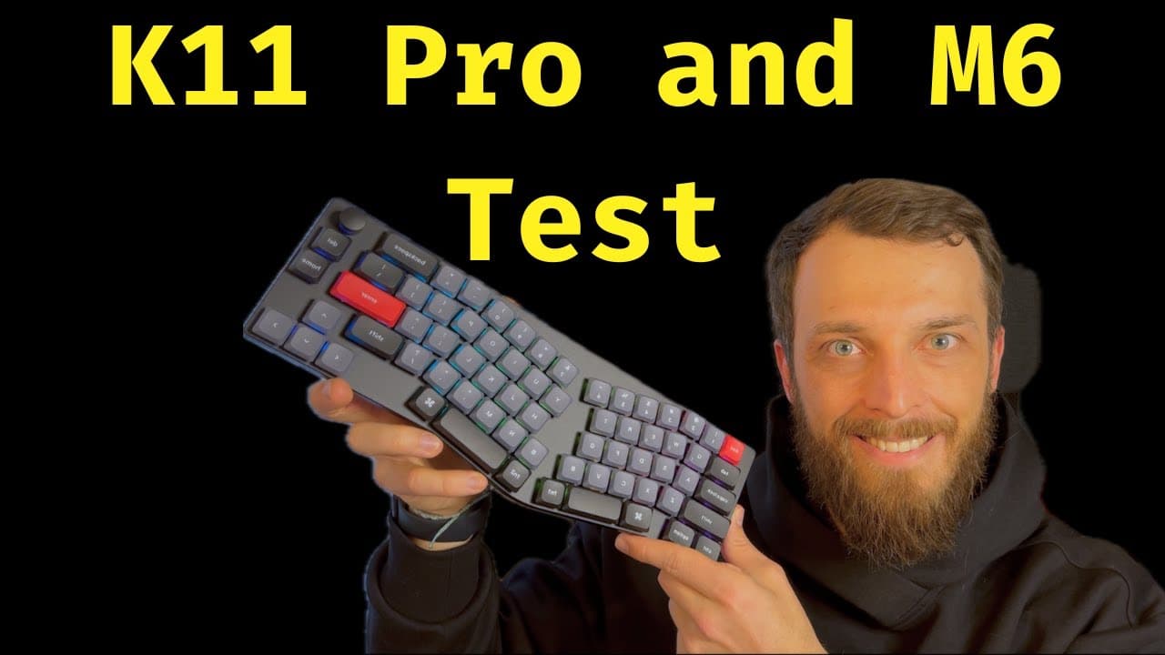 Keychron K11 Pro Alice