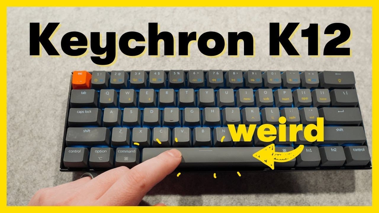 Keychron K12