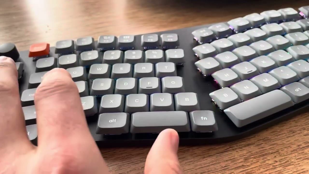 Keychron K15 Max Alice