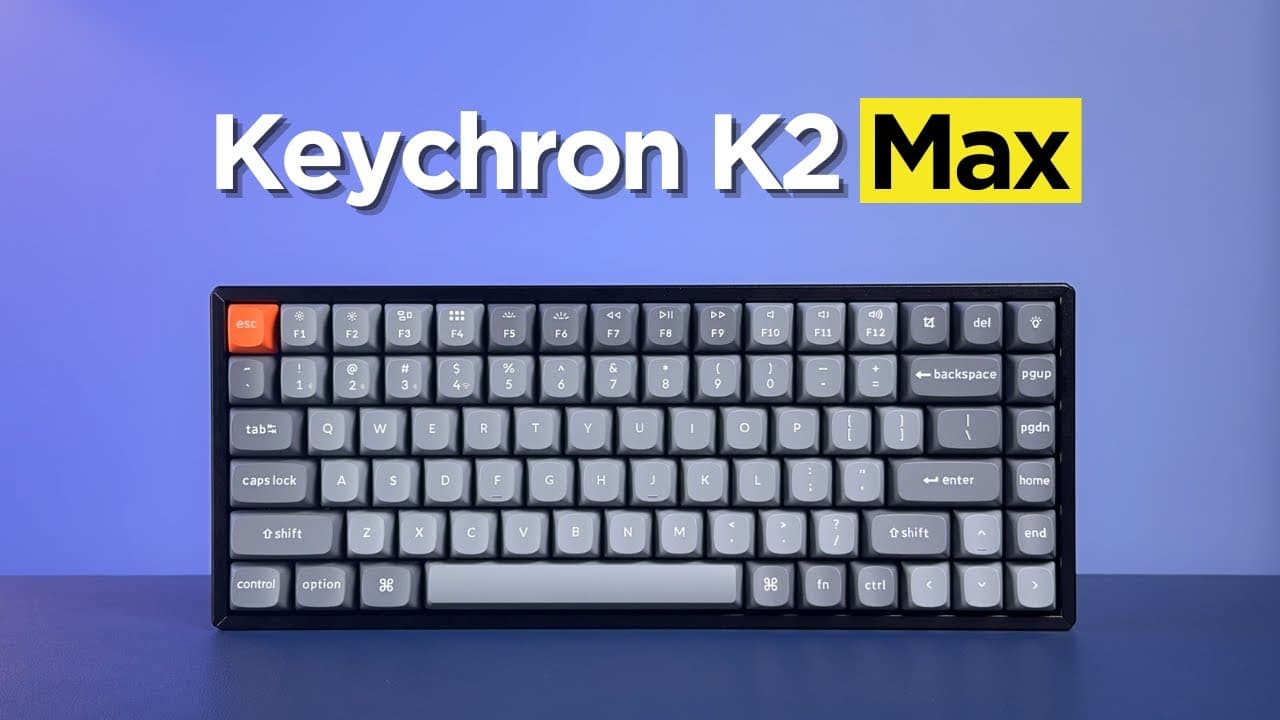 Keychron K2 Max