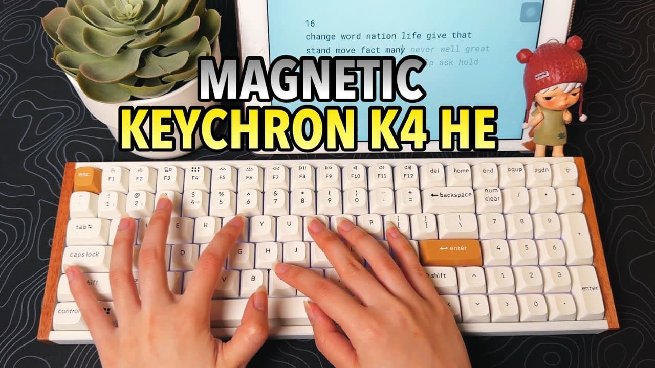 Keychron K4 HE