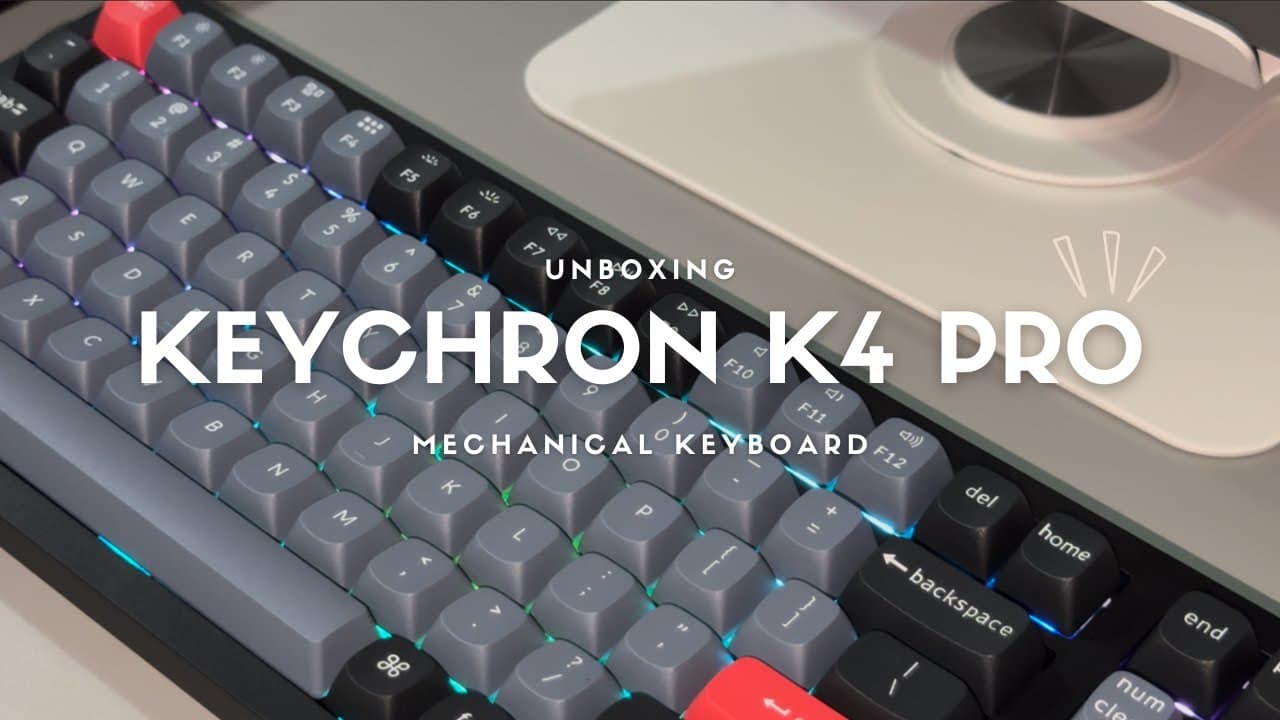 Keychron K4 Pro