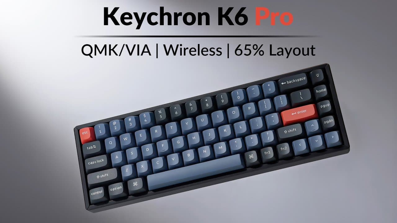 Keychron K6 Pro