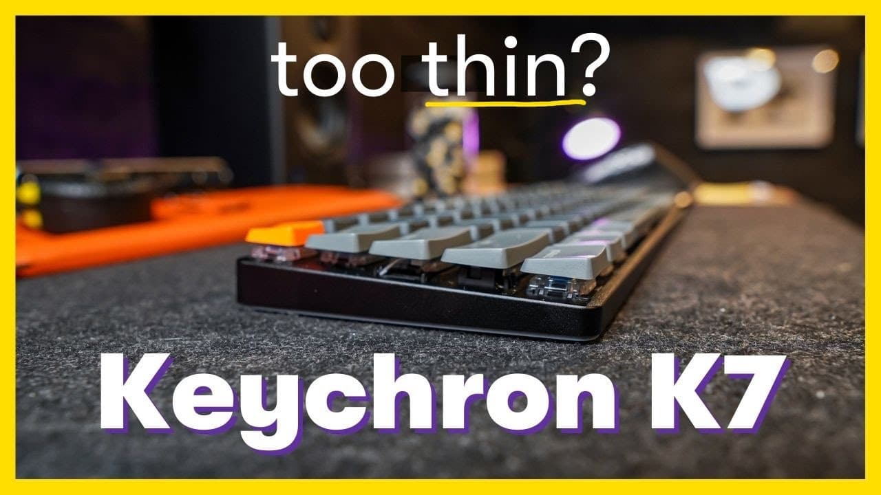 Keychron K7